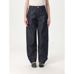 Jil Sander Jeans Woman Black